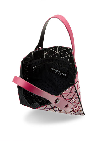 PRISM BI COLOR Tote(7*7) (Red X Wine Red)