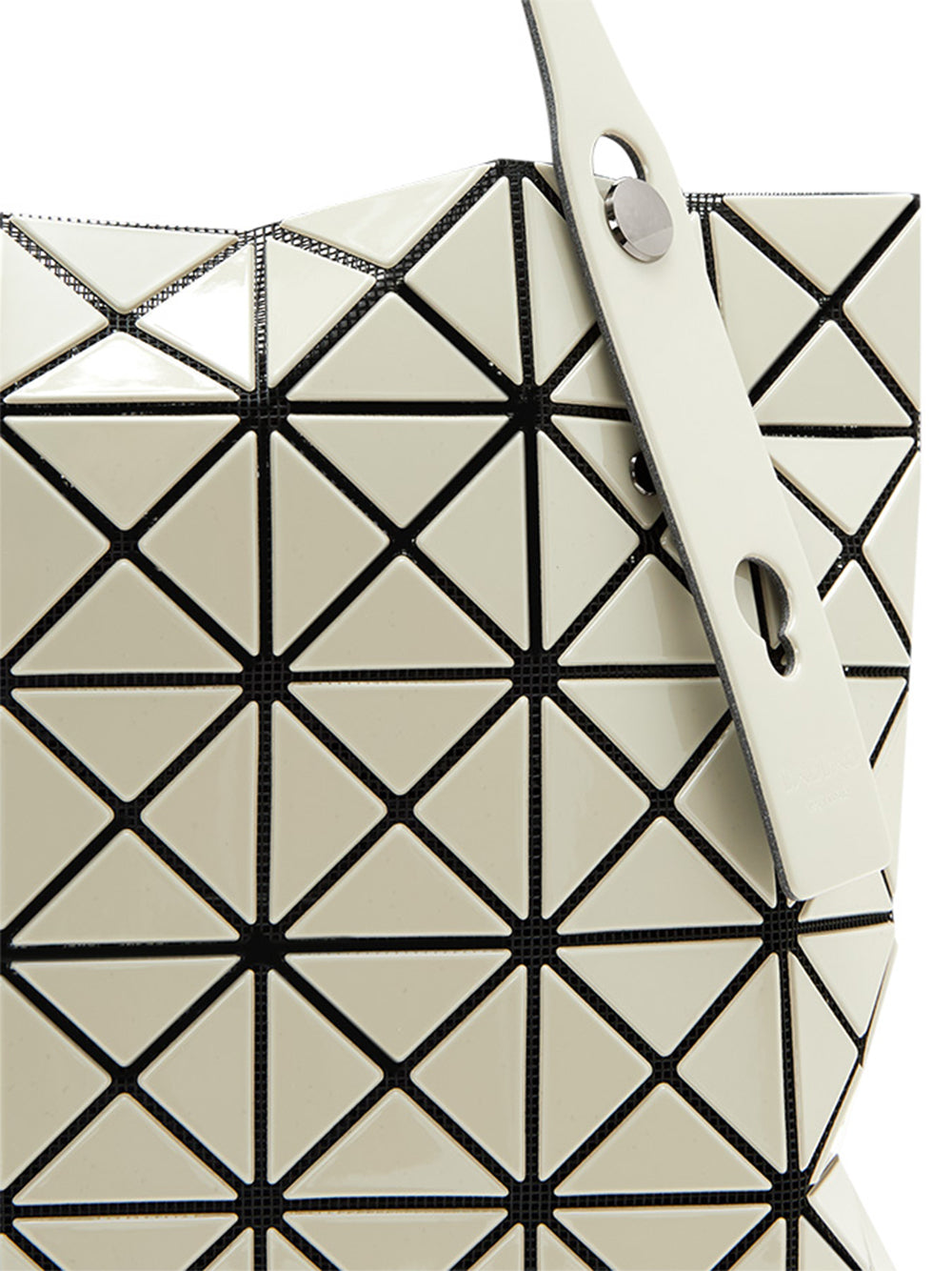 PRISM BI COLOR Tote (7*7) (Light Beige X Beige)