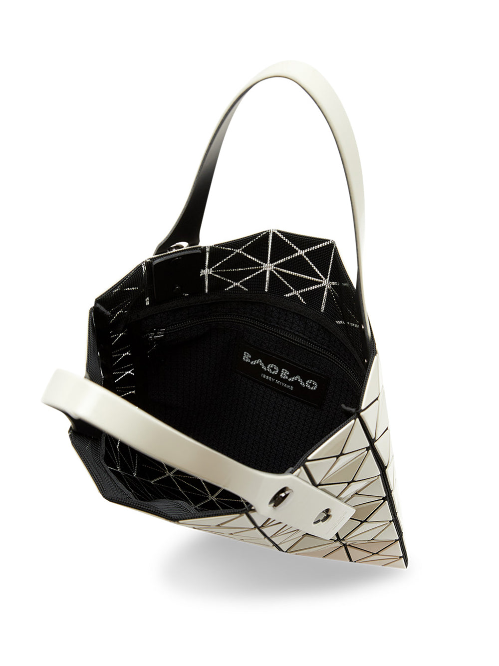 PRISM BI COLOR Tote (7*7) (Light Beige X Beige)