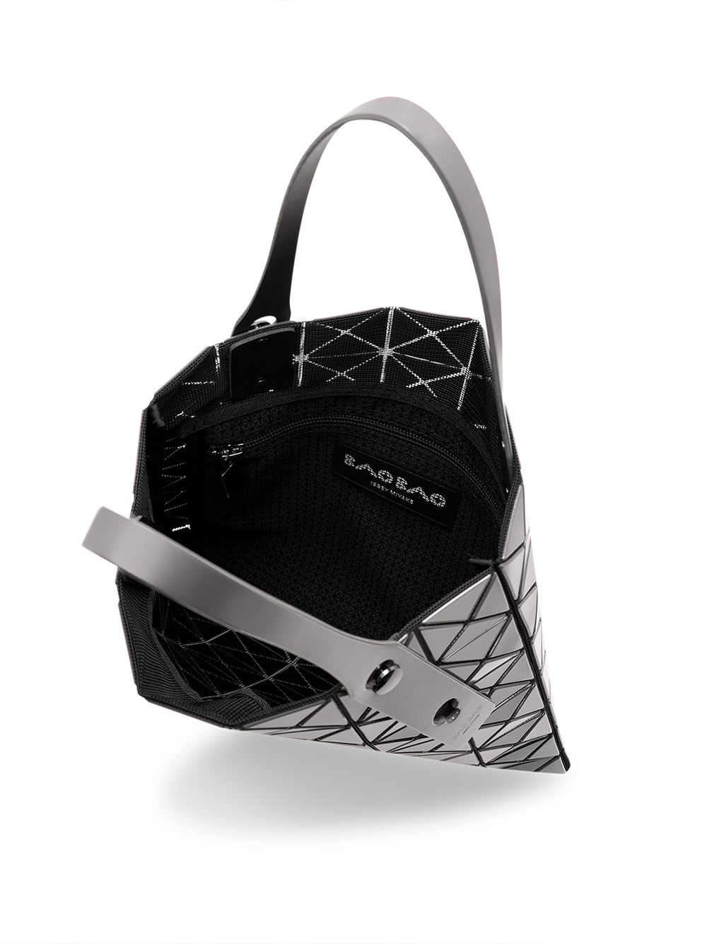 PRISM BI COLOR Tote(7*7) (D.Gray X Black)