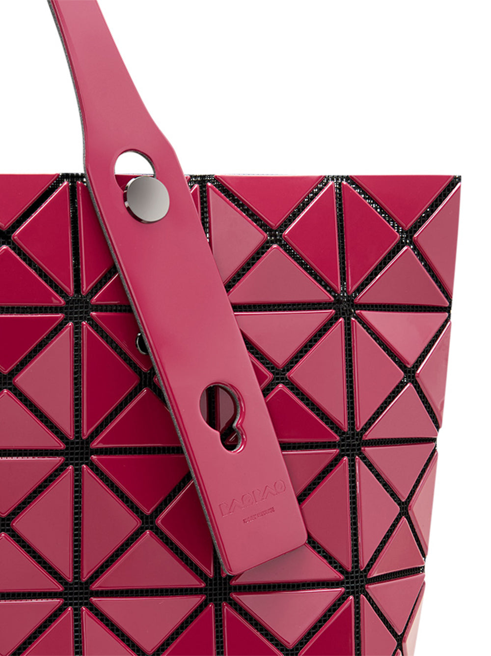 PRISM BI COLOR Tote (10*10) (Red X Wine Red)