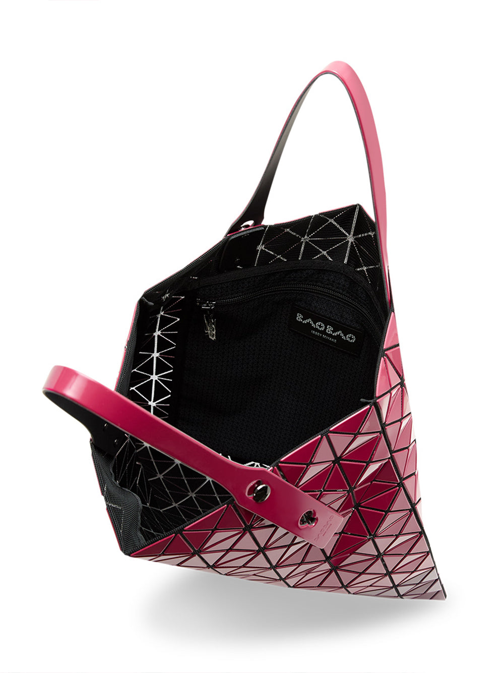 PRISM BI COLOR Tote (10*10) (Red X Wine Red)