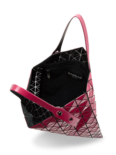 PRISM BI COLOR Tote (10*10) (Red X Wine Red)