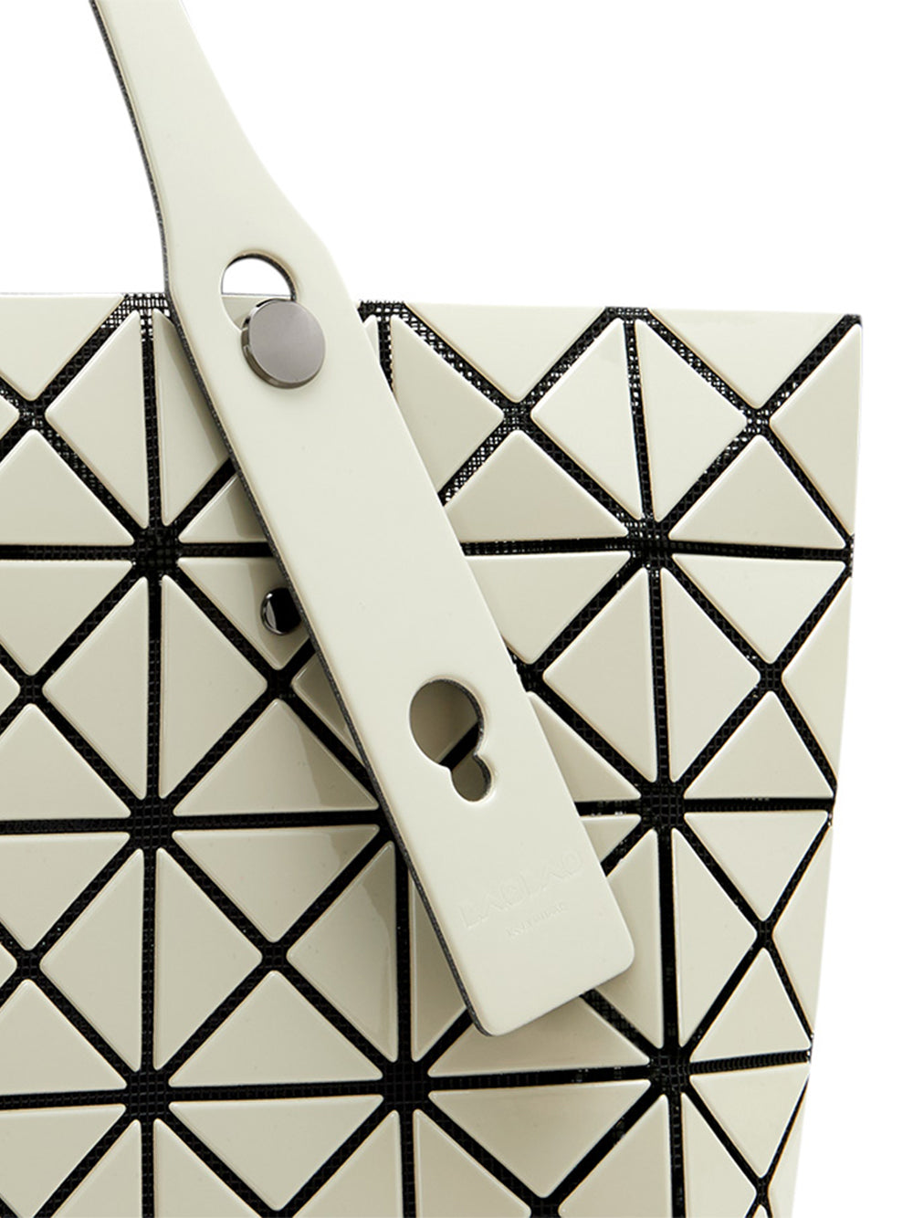 PRISM BI COLOR Tote(10*10) (Light Beige X Beige)