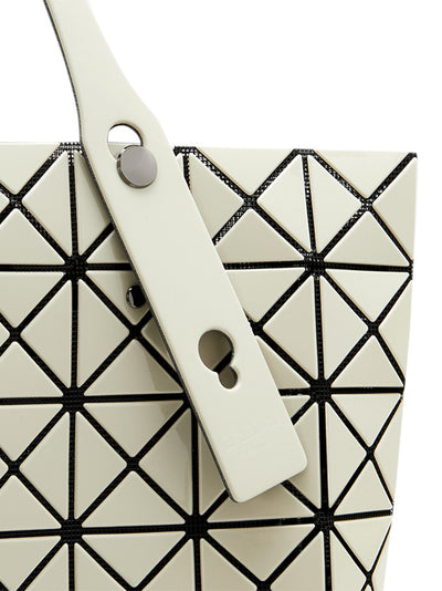 PRISM BI COLOR Tote(10*10) (Light Beige X Beige)