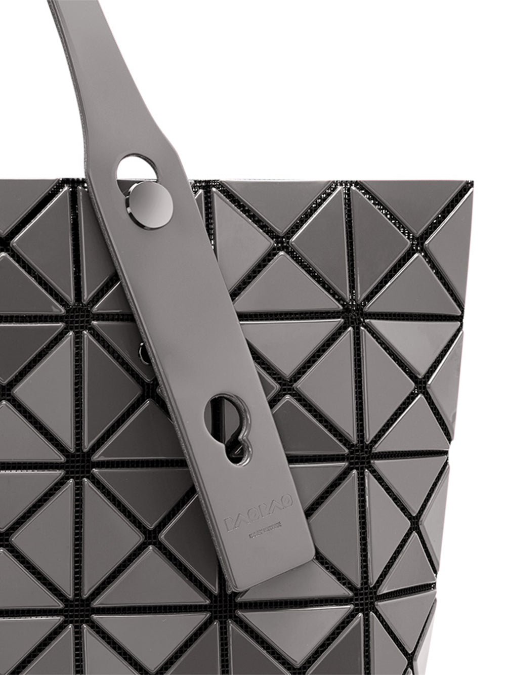 PRISM BI COLOR Tote (10*10) (D.Gray X Black)