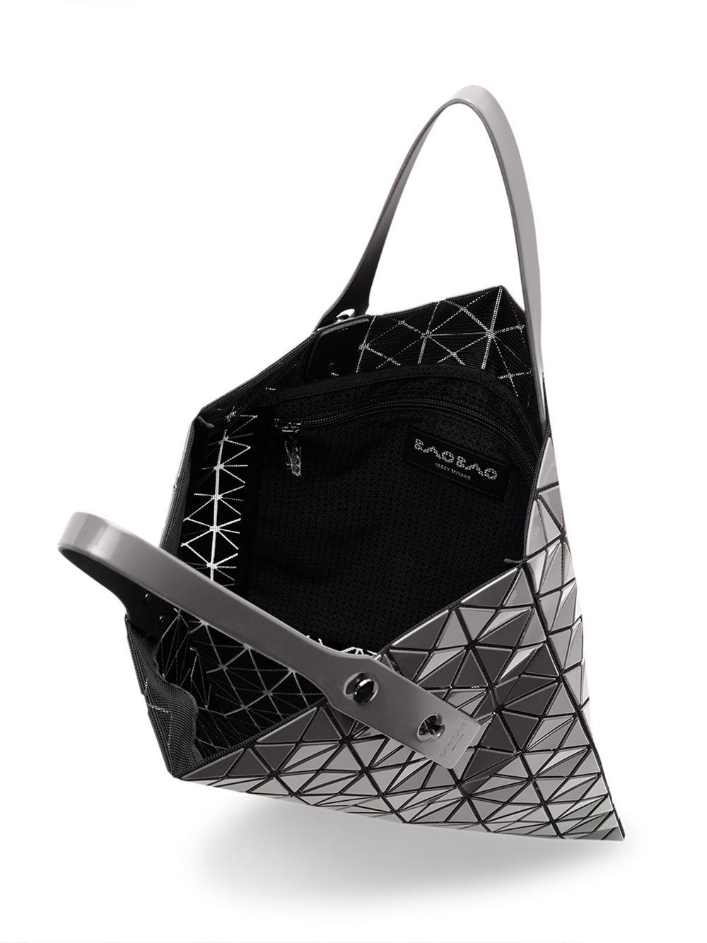 PRISM BI COLOR Tote (10*10) (D.Gray X Black)