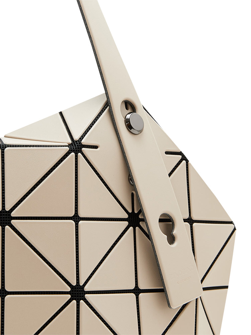 BOSTON Hand Bag (Large) (Beige)