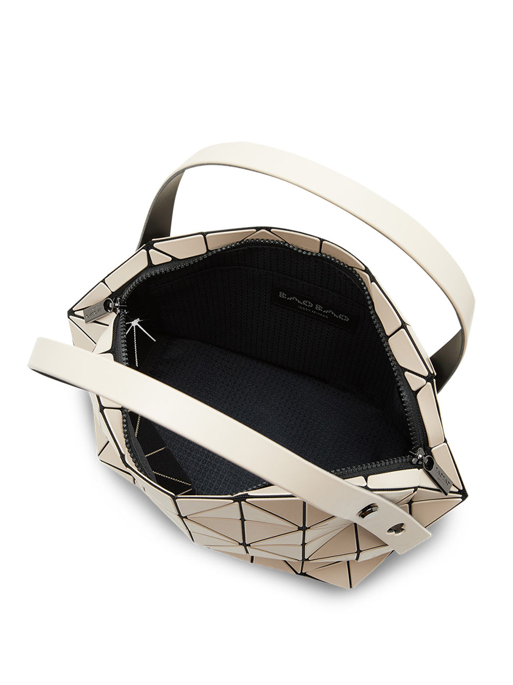 BOSTON Hand Bag (Large) (Beige)