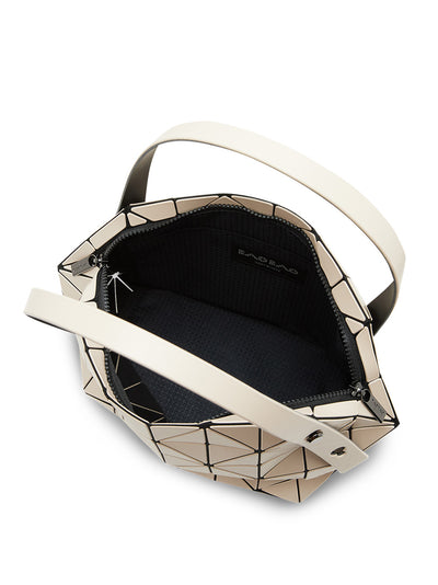 BOSTON Hand Bag (Large) (Beige)