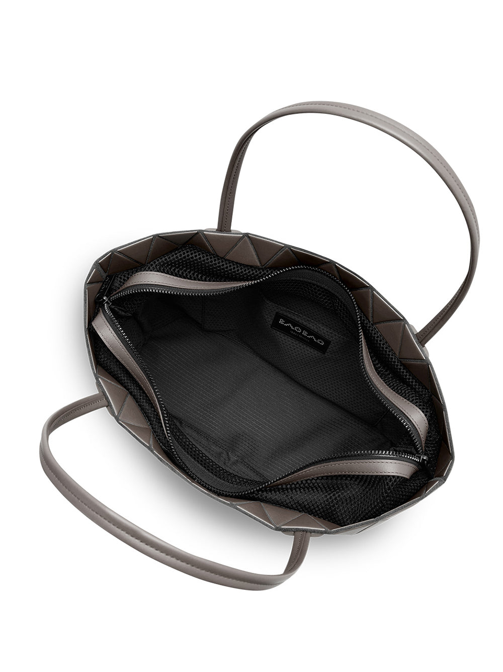 BATEAU MATTE Handbag (Medium) (Brown)