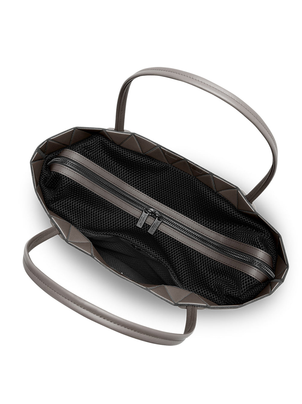 BATEAU MATTE Handbag (Medium) (Brown)