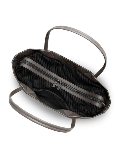 BATEAU MATTE Handbag (Medium) (Brown)