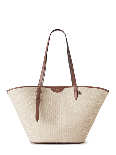 Basket Tote (Oak)