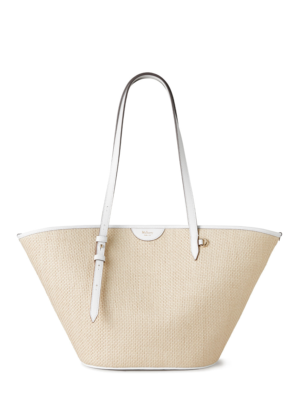 Basket Tote (White)
