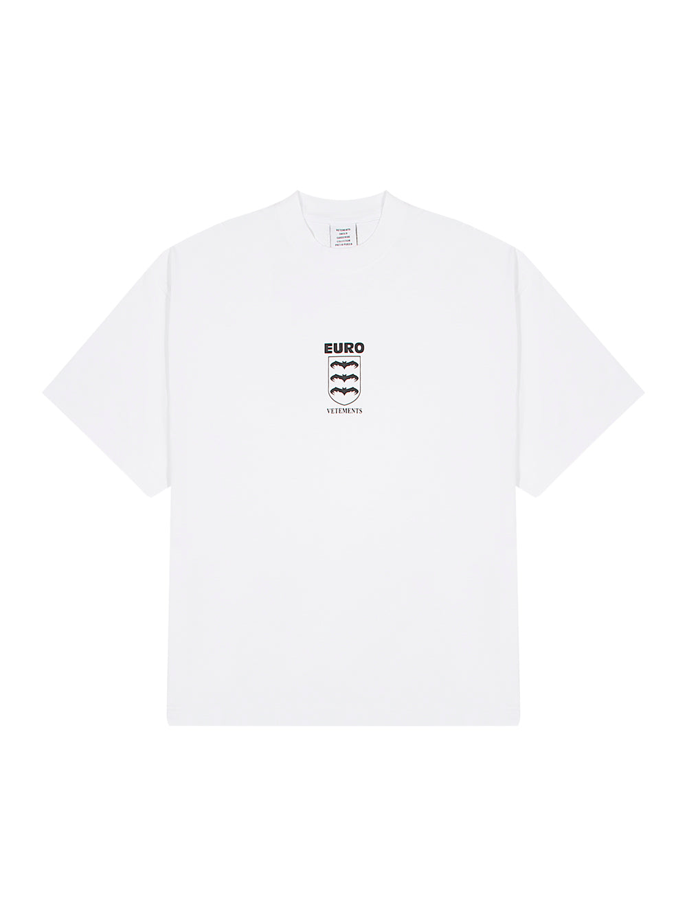 Bats Logo Regular T-Shirt (White)