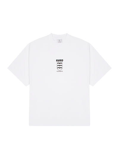 Bats Logo Regular T-Shirt (White)