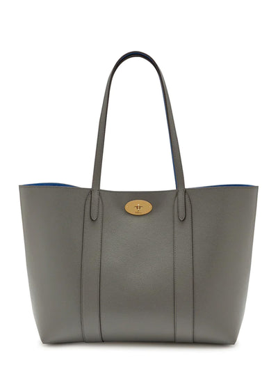 Bayswater Tote Small Classic Grain (Charcoal)