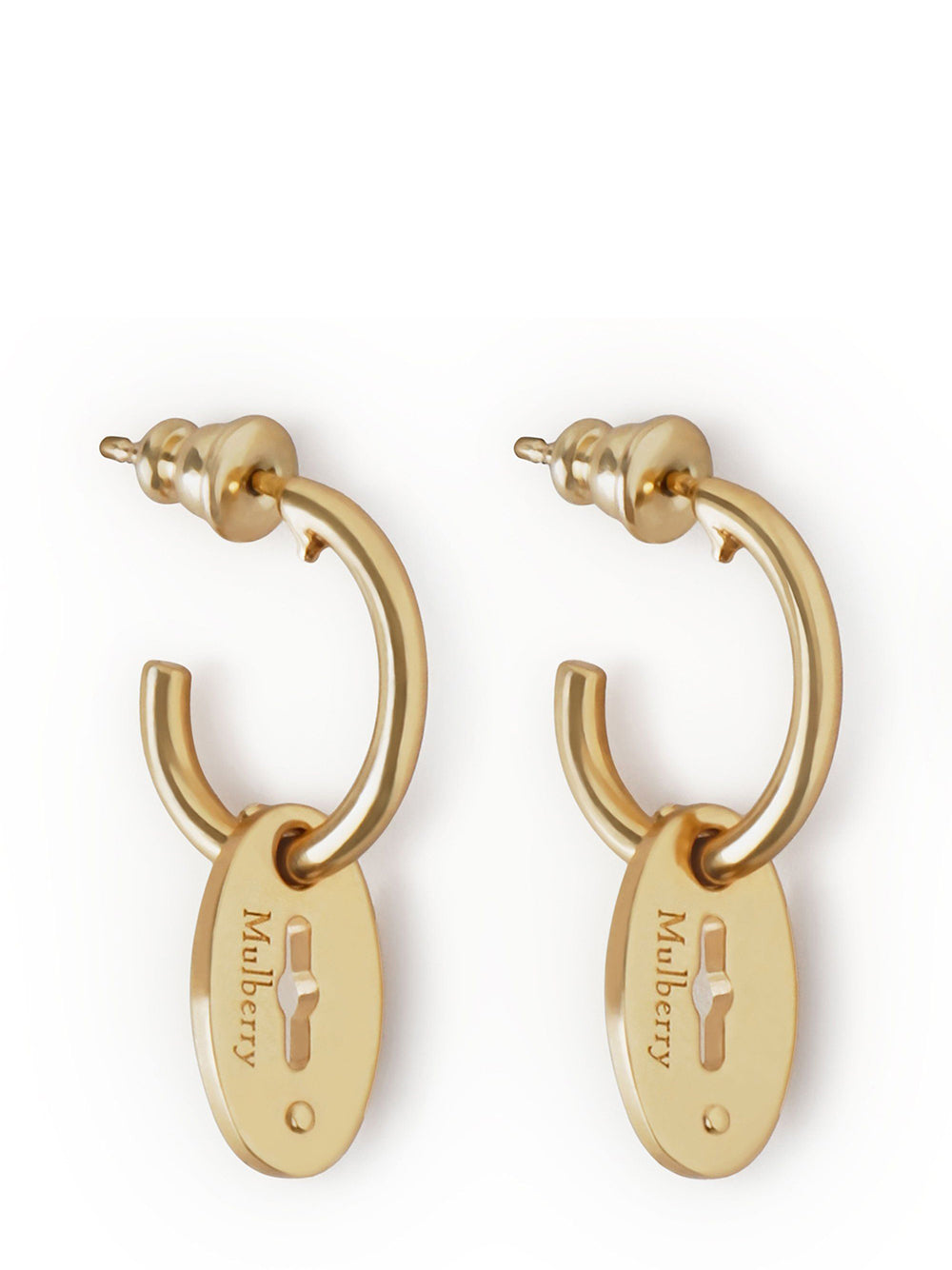 Bayswater Hoop Earrings (Gold)