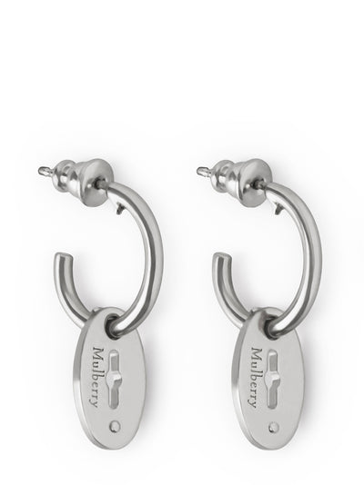 Bayswater Hoop Earrings (Silver)