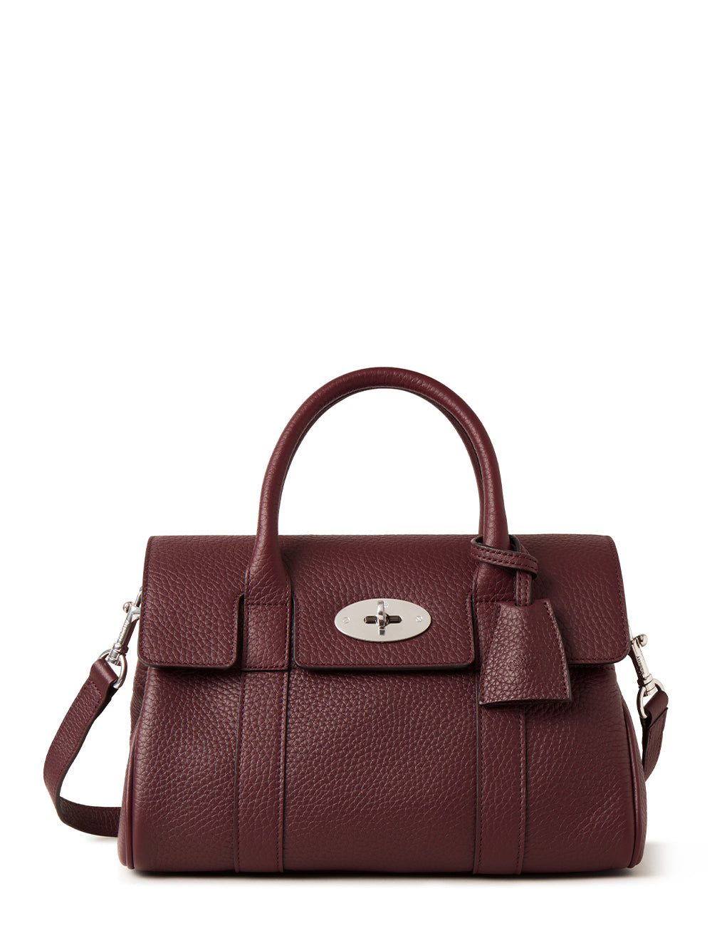 Bayswater Satchel (Black Cherry)