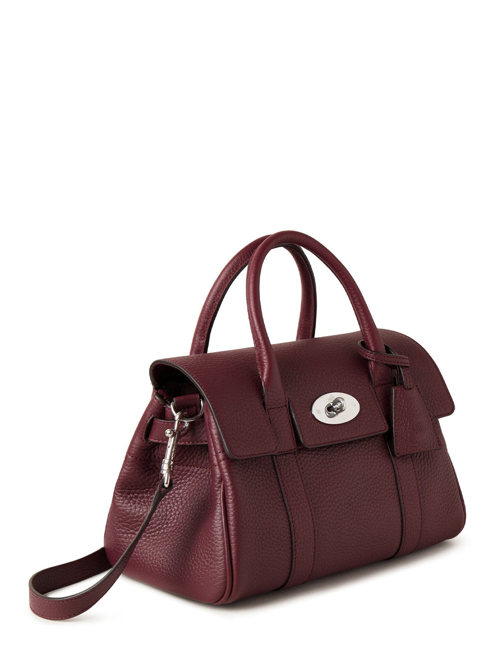 Bayswater Satchel (Black Cherry)