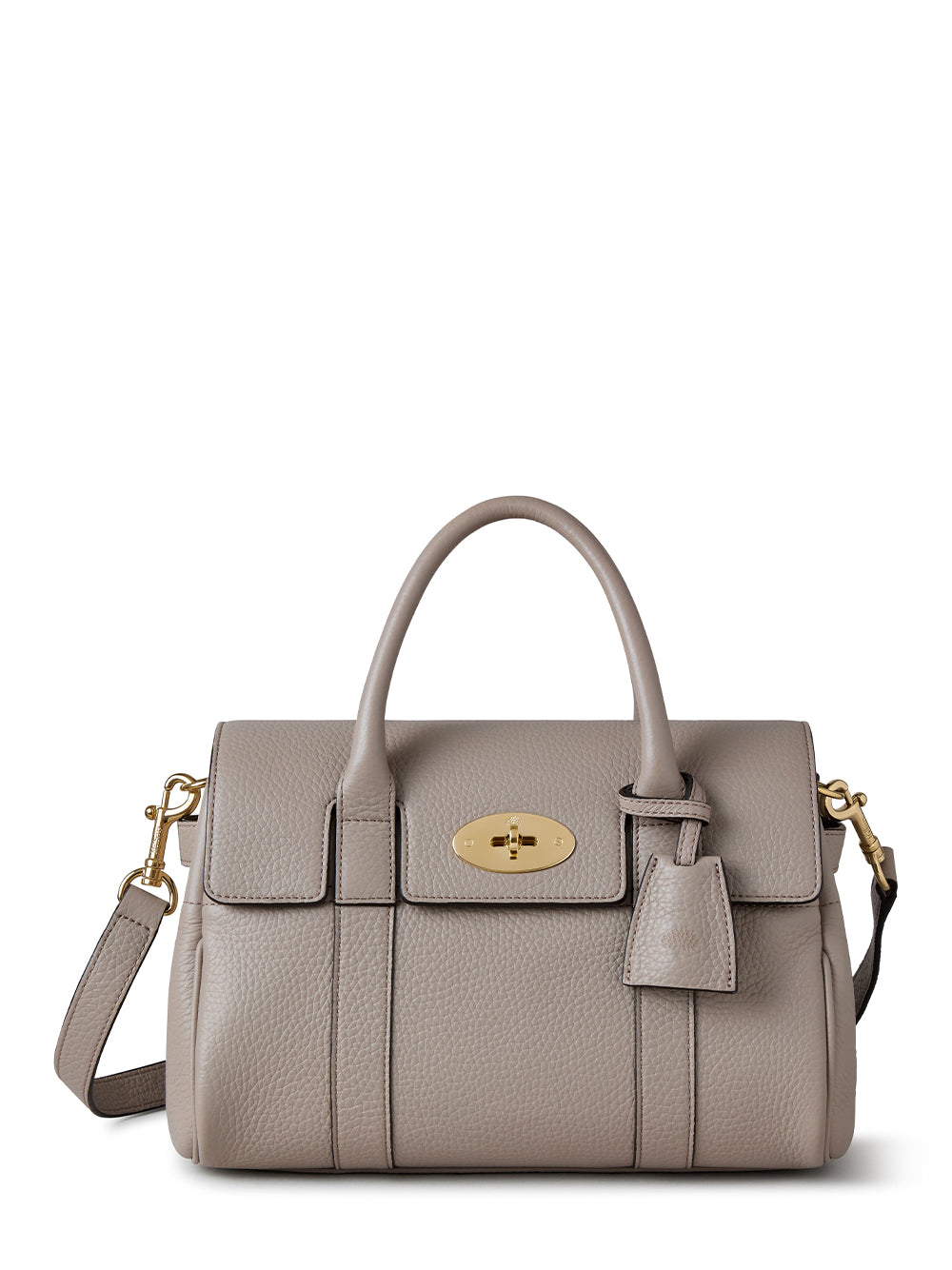 Bayswater Satchel (Cashmere Taupe)