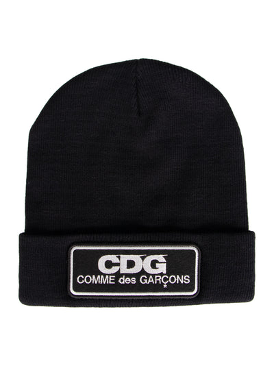 Beanie Logo Patch (Black)