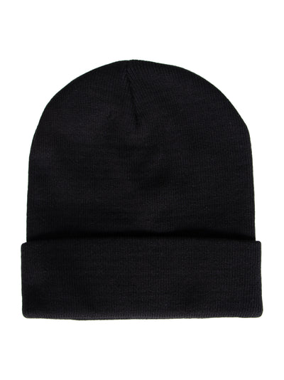 Beanie Logo Patch (Black)