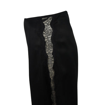 Bec + Bridge Spencer Lace Wide Leg Pant (Black)