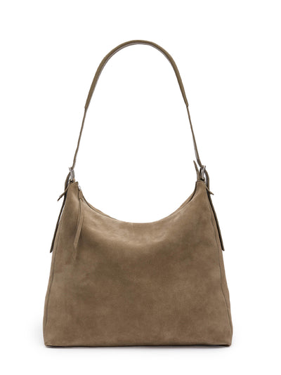 Belted Hobo Bag (Pebble)