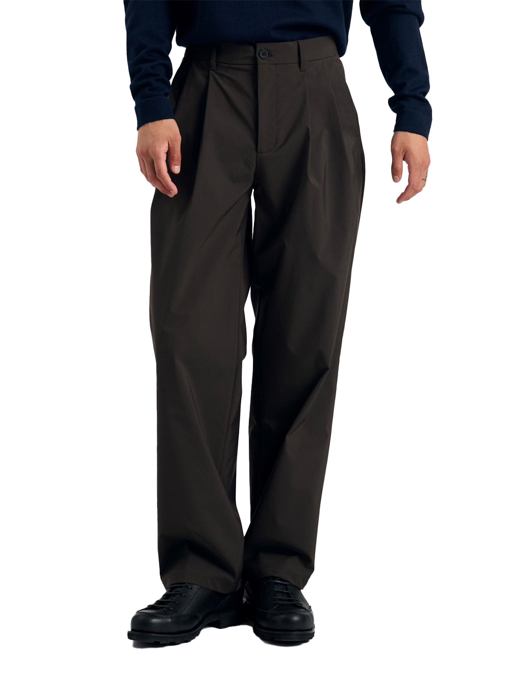 Benn Relaxed Alpinix Smart Merino Pants (Seal Brown)