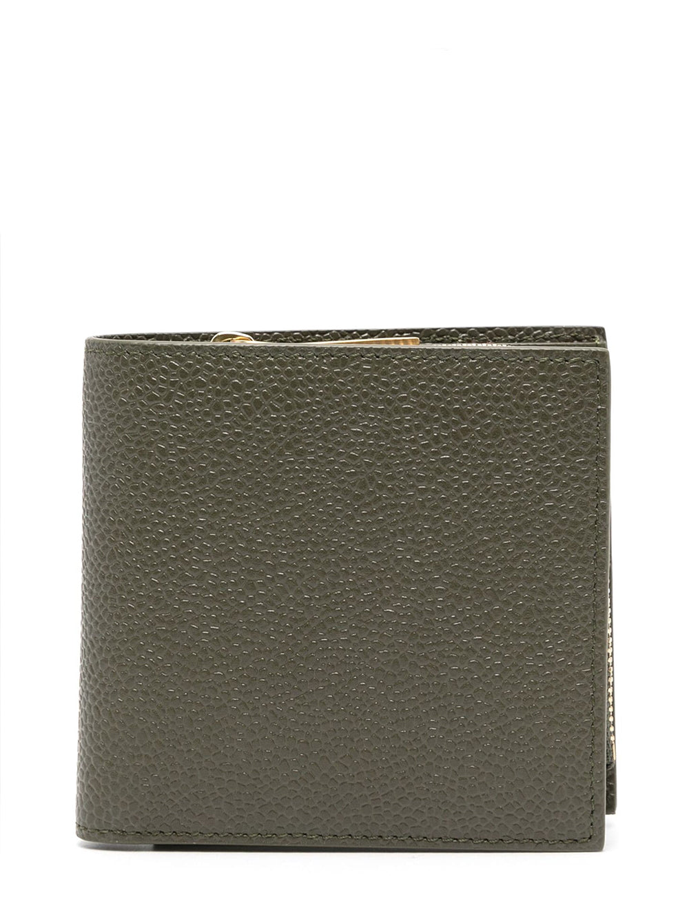 Bi-fold Leather Wallet (Dark Green)