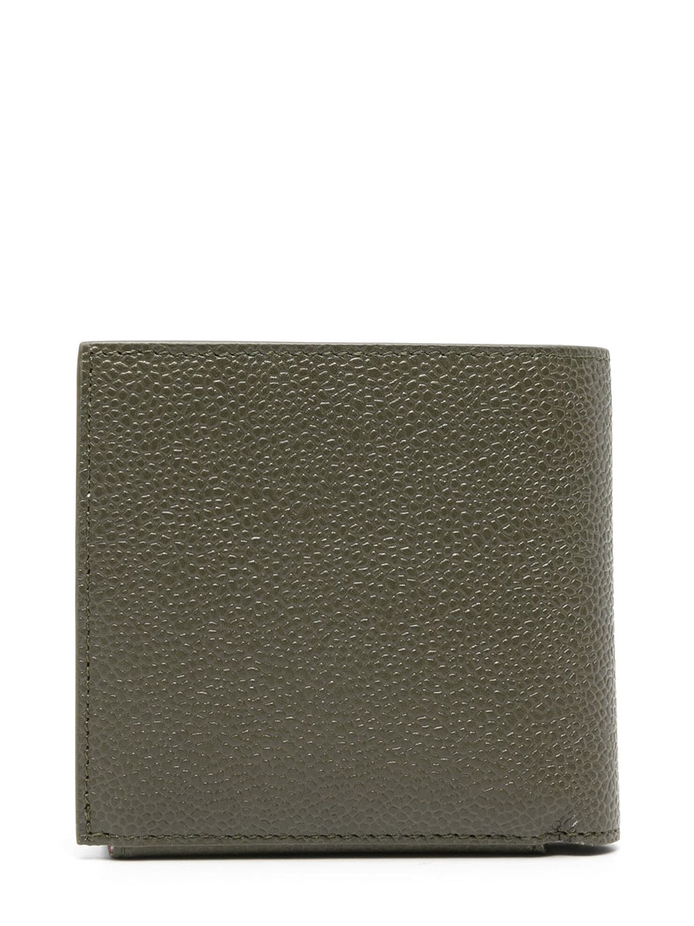 Bi-fold Leather Wallet (Dark Green)
