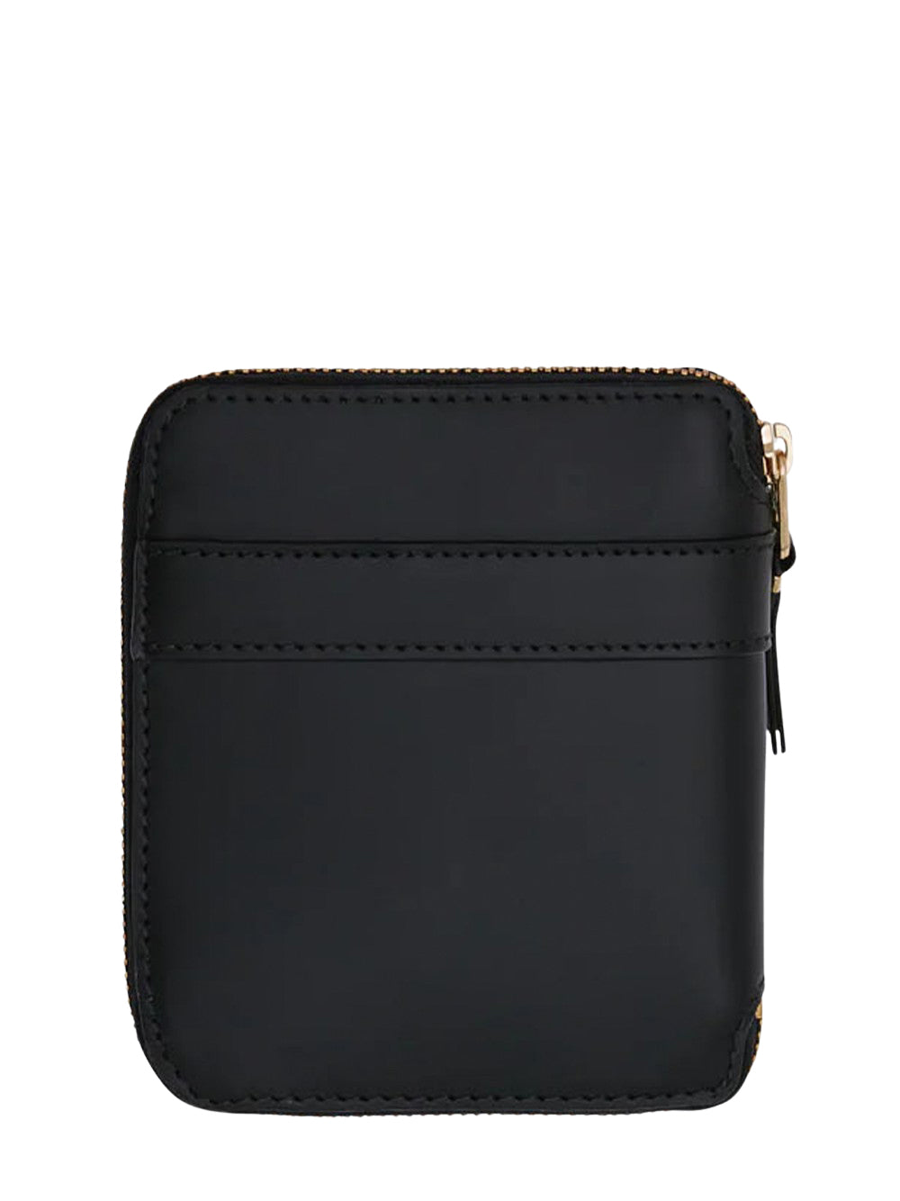 Big Bow Full Zip Around Wallet (Black)