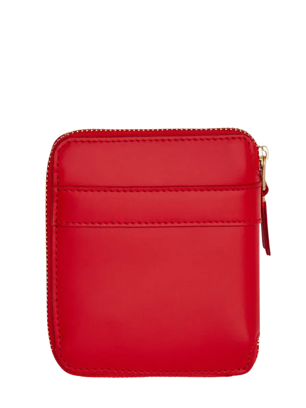 Big Bow Full Zip Around Wallet (Red)