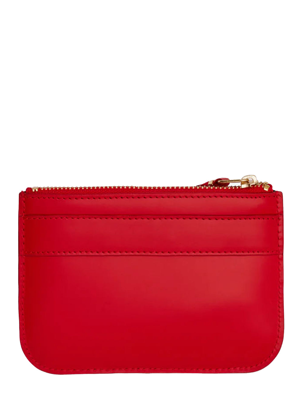 Big Bow Zip Pouch (Red)