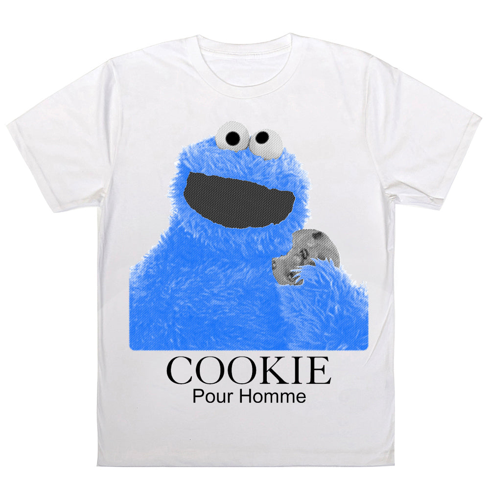 Cookie Homme T-shirt (White)