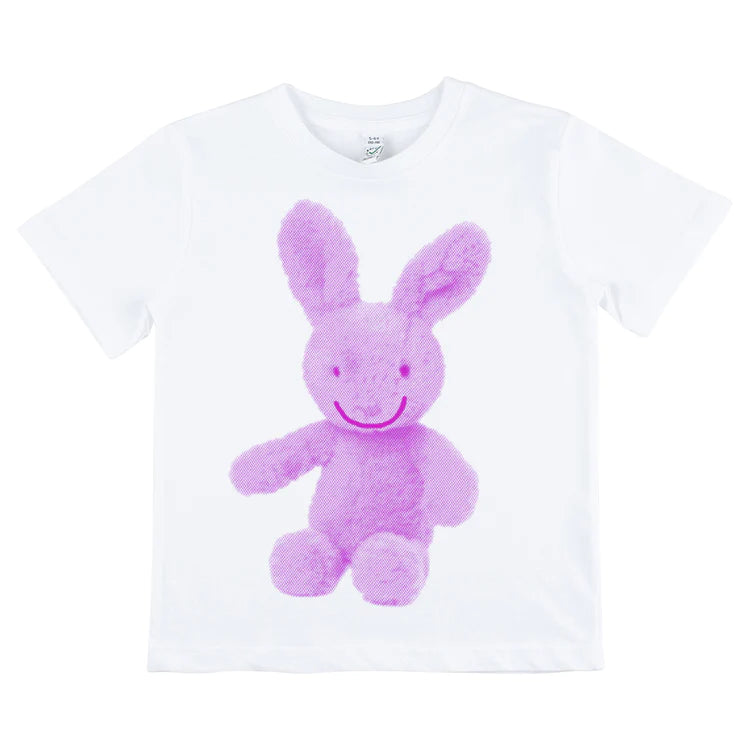 Dream Bunny Pink T-Shirt (White)