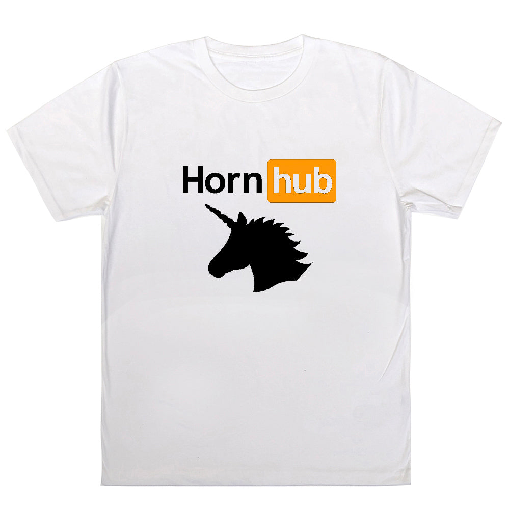 Black-Score-Horn-Hub-T-shirt-White-01