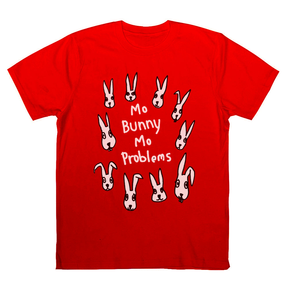 Mo Bunny T-Shirt (Red)