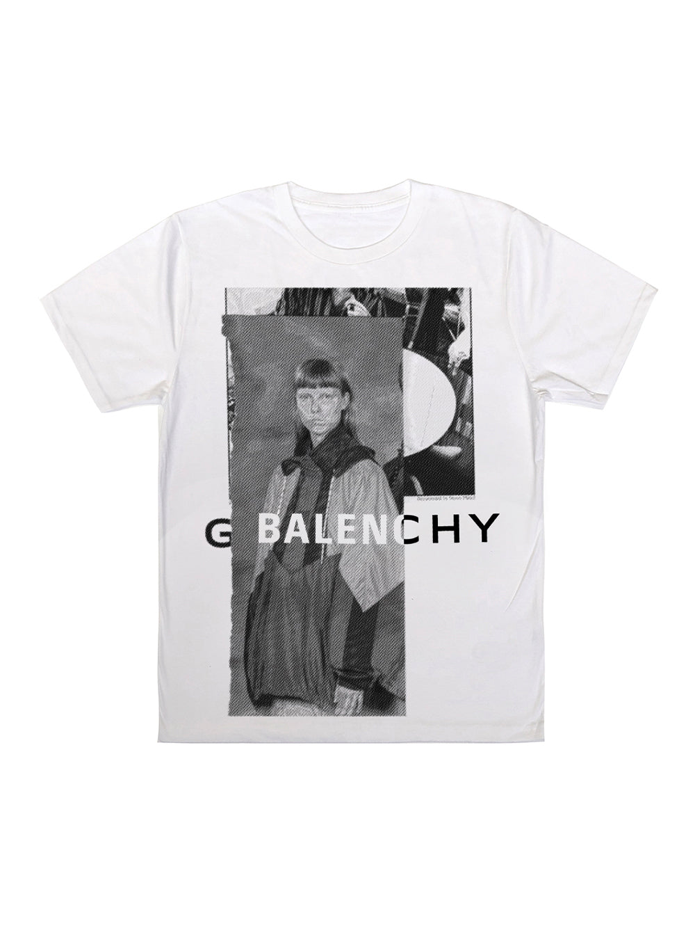 Balenchy Unisex T-Shirts (White)