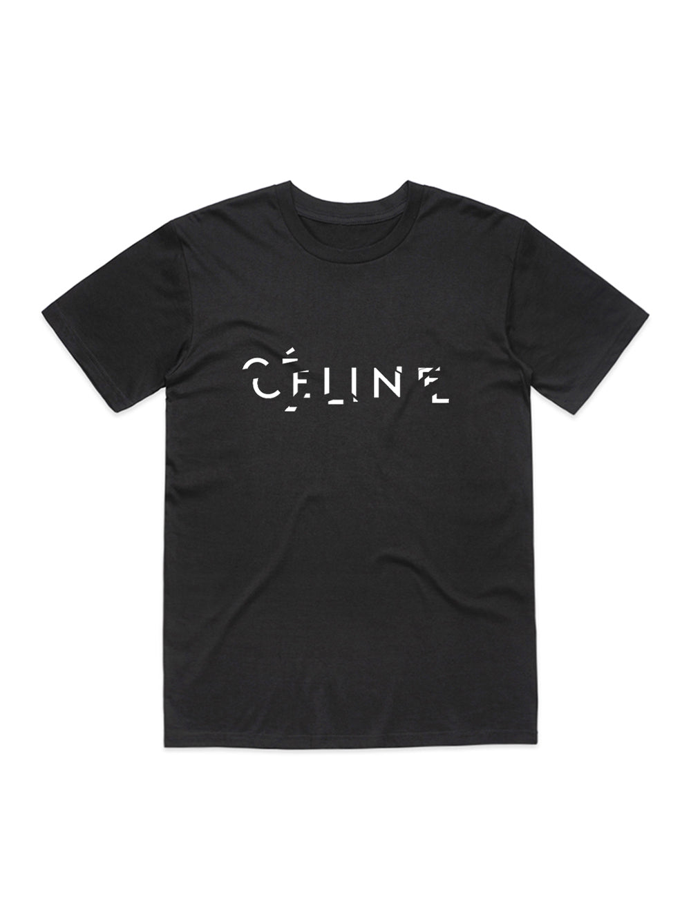 Celine Crease T-Shirts (Black)