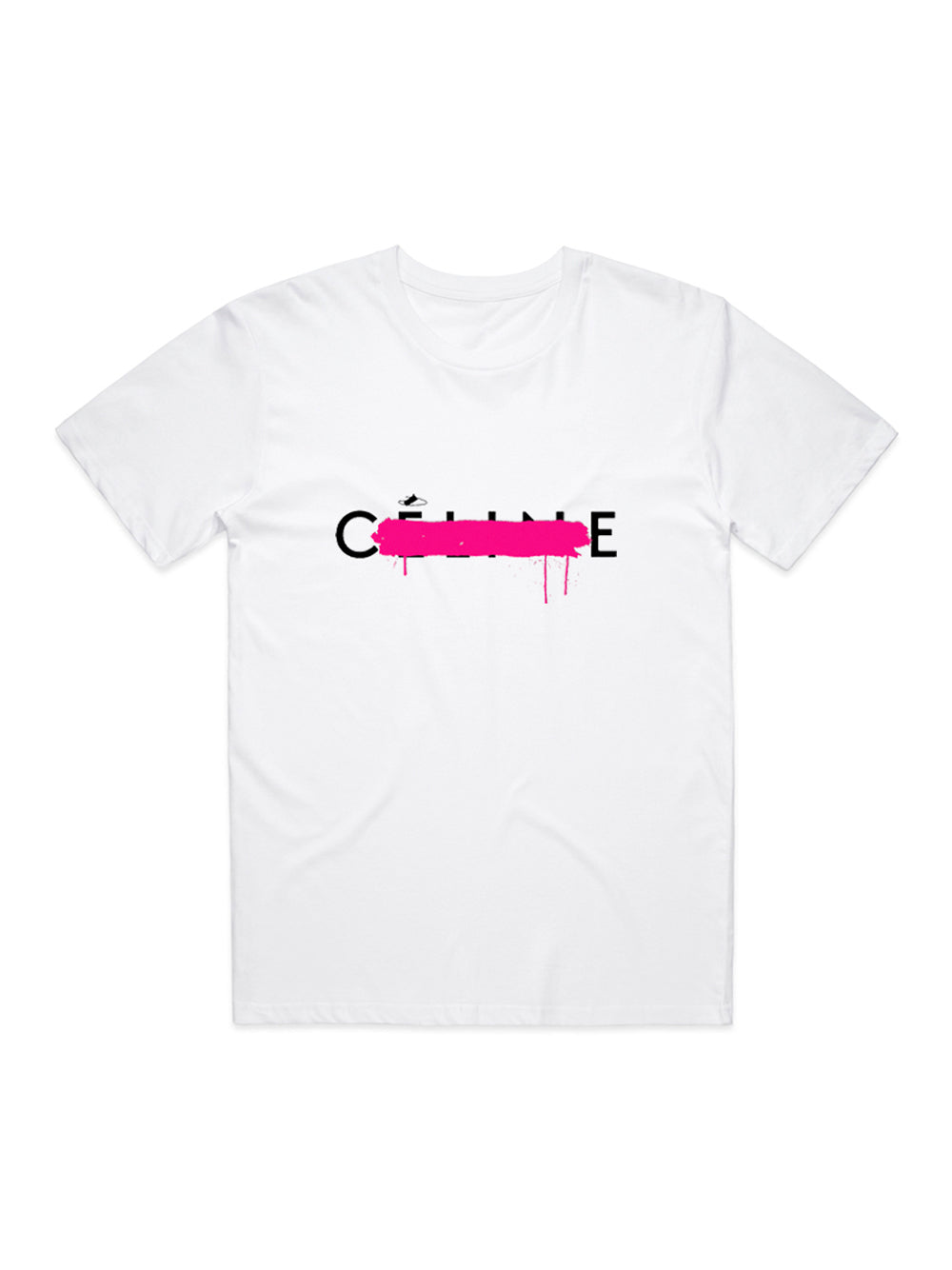 Celine Cross T-Shirts (White)