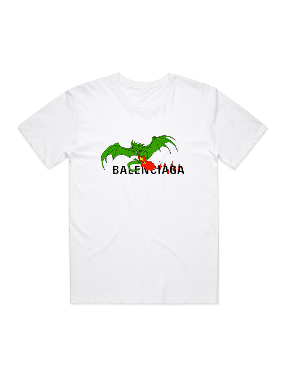 Bal Dragon Year of The Dragon Year T-Shirt (White)