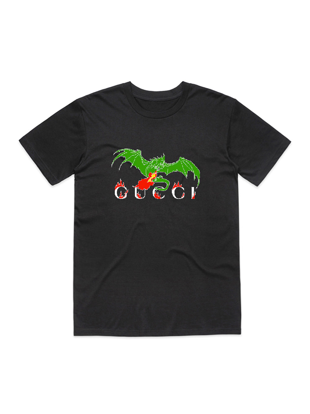 Dragon Gucci T-Shirt (Black)
