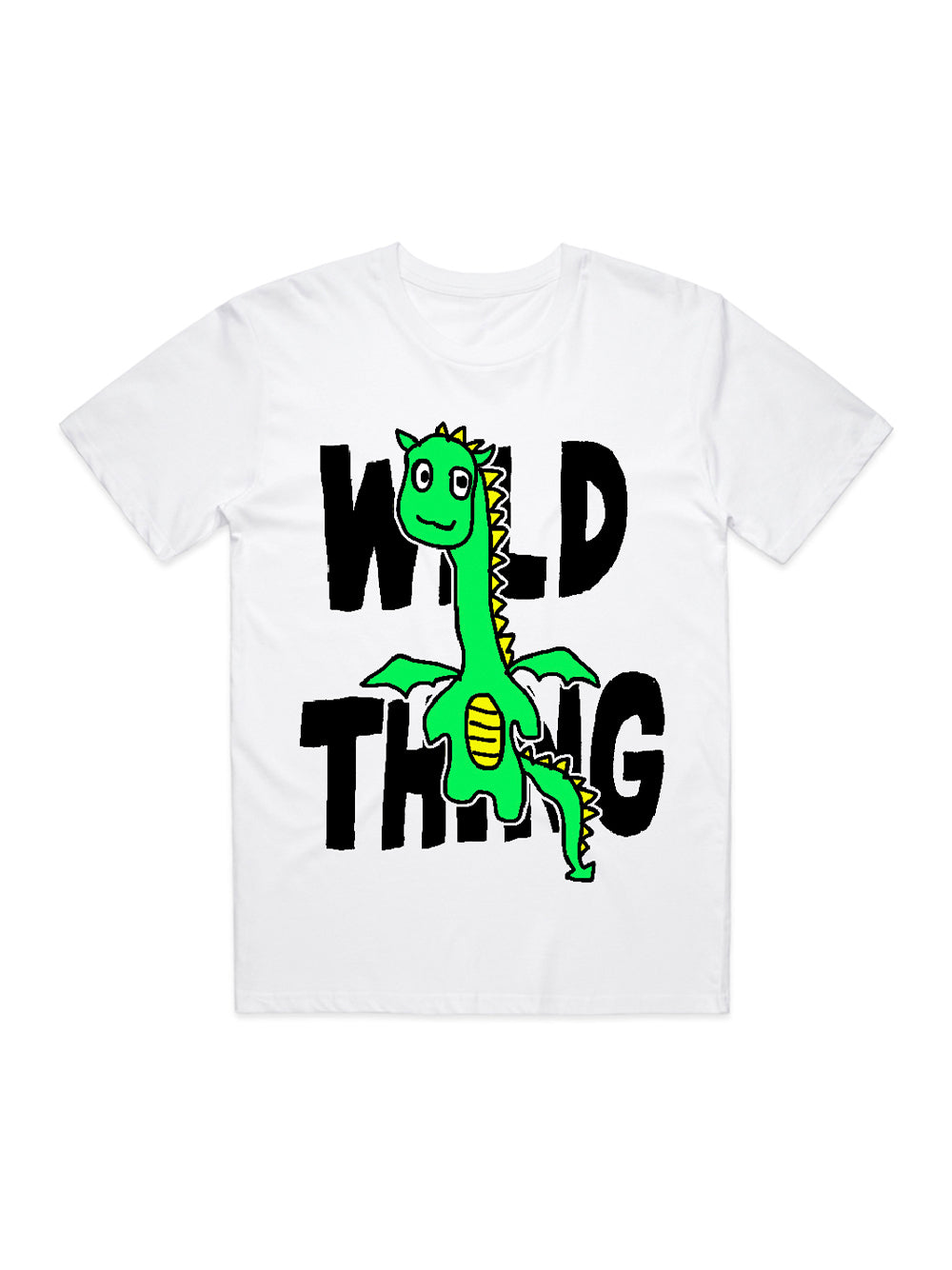 Dragon Wild Thing T-Shirt (White)