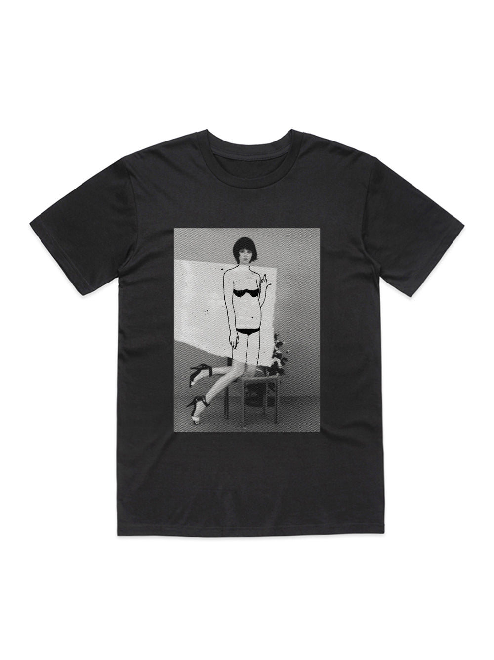 Kendall Finger T-Shirts (Black)