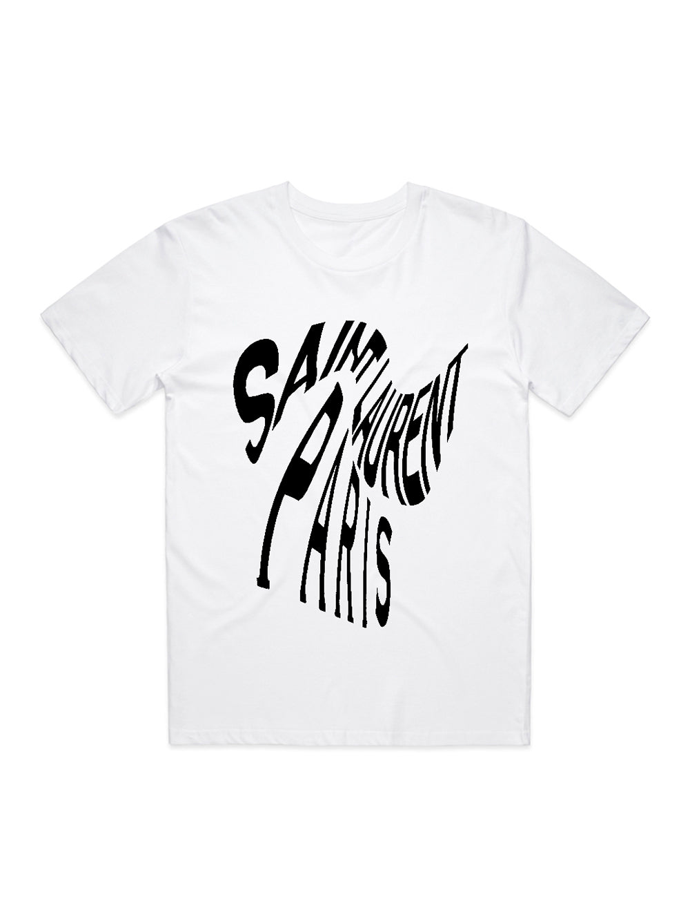 Saint Laurent Warp T-Shirt (Black)