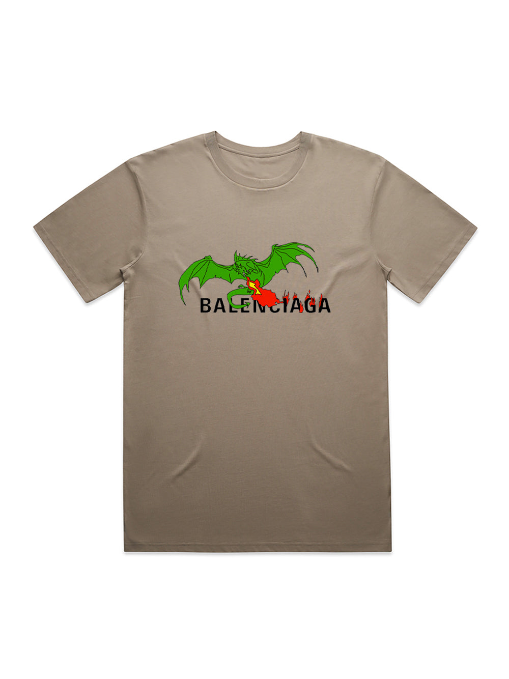 Bal Dragon Year of The Dragon Year T-Shirt (Bone)